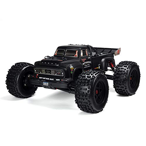 Black 1/8 4WD RC Truck D9589