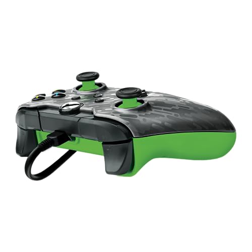 Wired Xbox Game Controller - Dual Vibration Gamepad - Fuse Black/Pink I75727