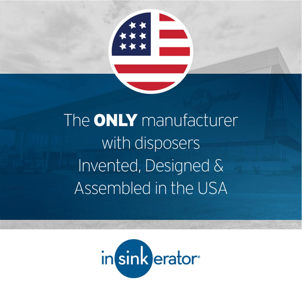 1/2 HP Continuous Feed Garbage Disposal G536