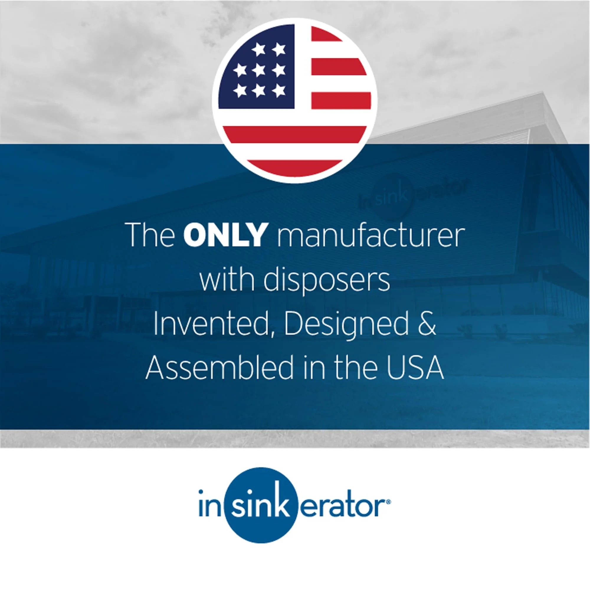 1/2 HP Continuous Feed Garbage Disposal G536
