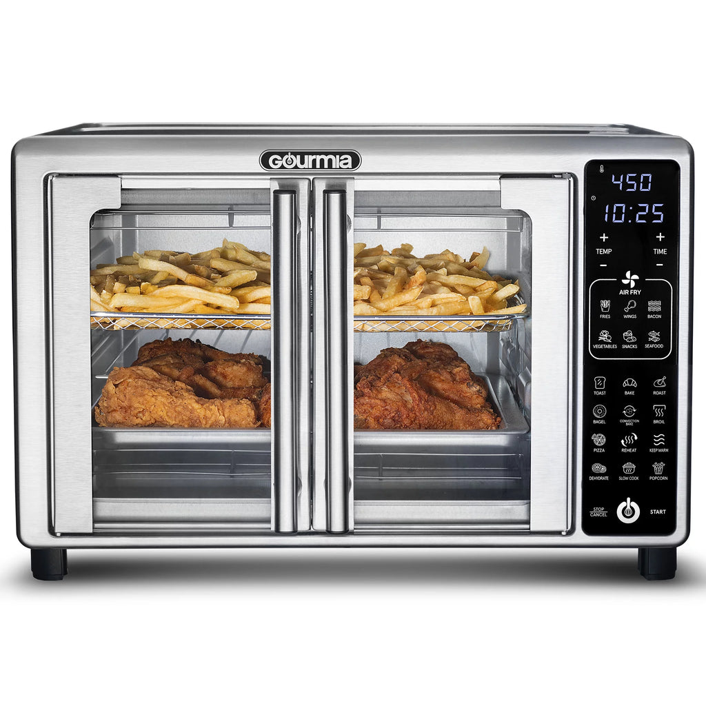 6-Slice Digital Toaster Oven Air Fryer with Stainless Steel Z614145