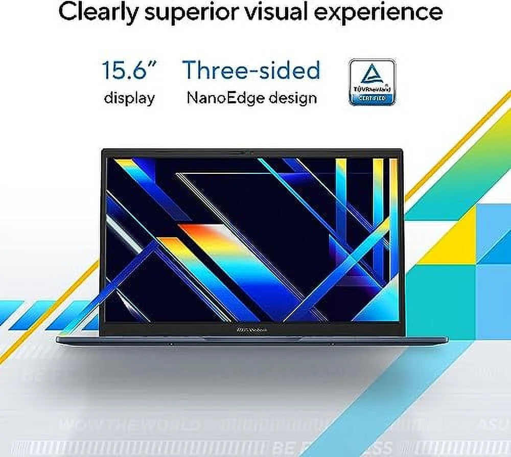15.6" FHD Display Intel Core i3-1215U 16GB RAM 1TB SSD Laptop Y629919