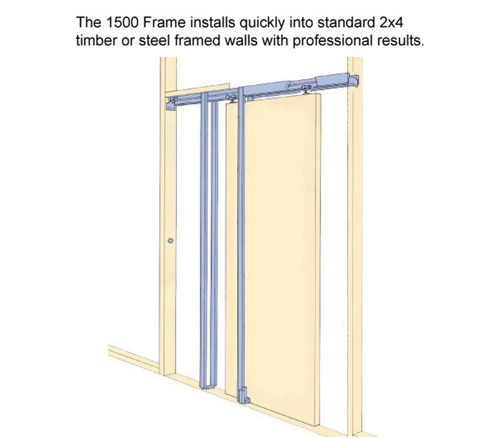 Sliding French Double Pocket Doors 84 x 80 inches Solid Wood Interior Doors Q23348