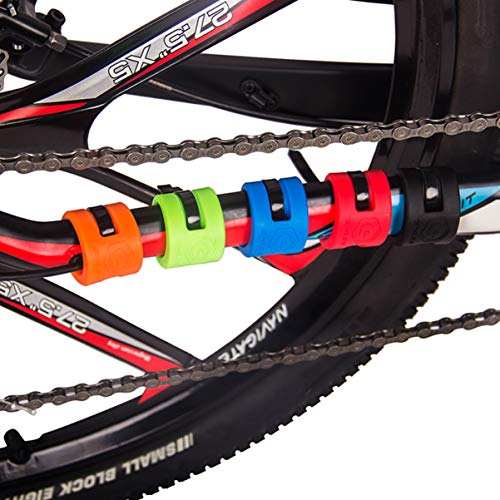 4 Pcs Bike Chainstay Protector A279