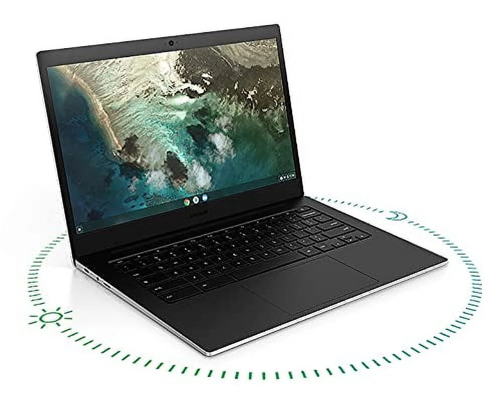 14" Intel Celeron N4500 32GB Storage 4GB Memory Chromebook J482494