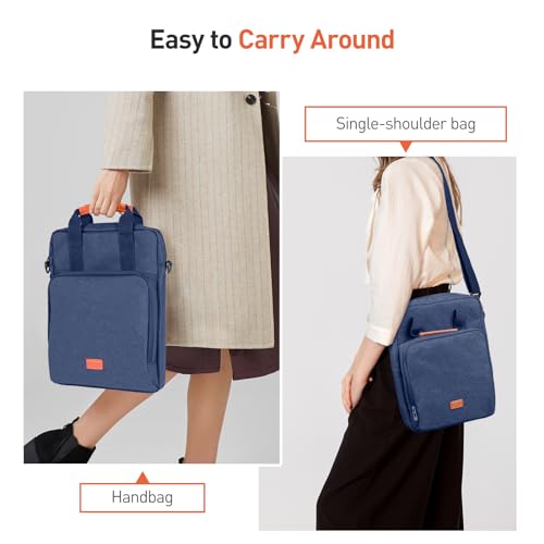 Black 9-11 Inch Tablet Sleeve Bag with Shoulder Strap H659681