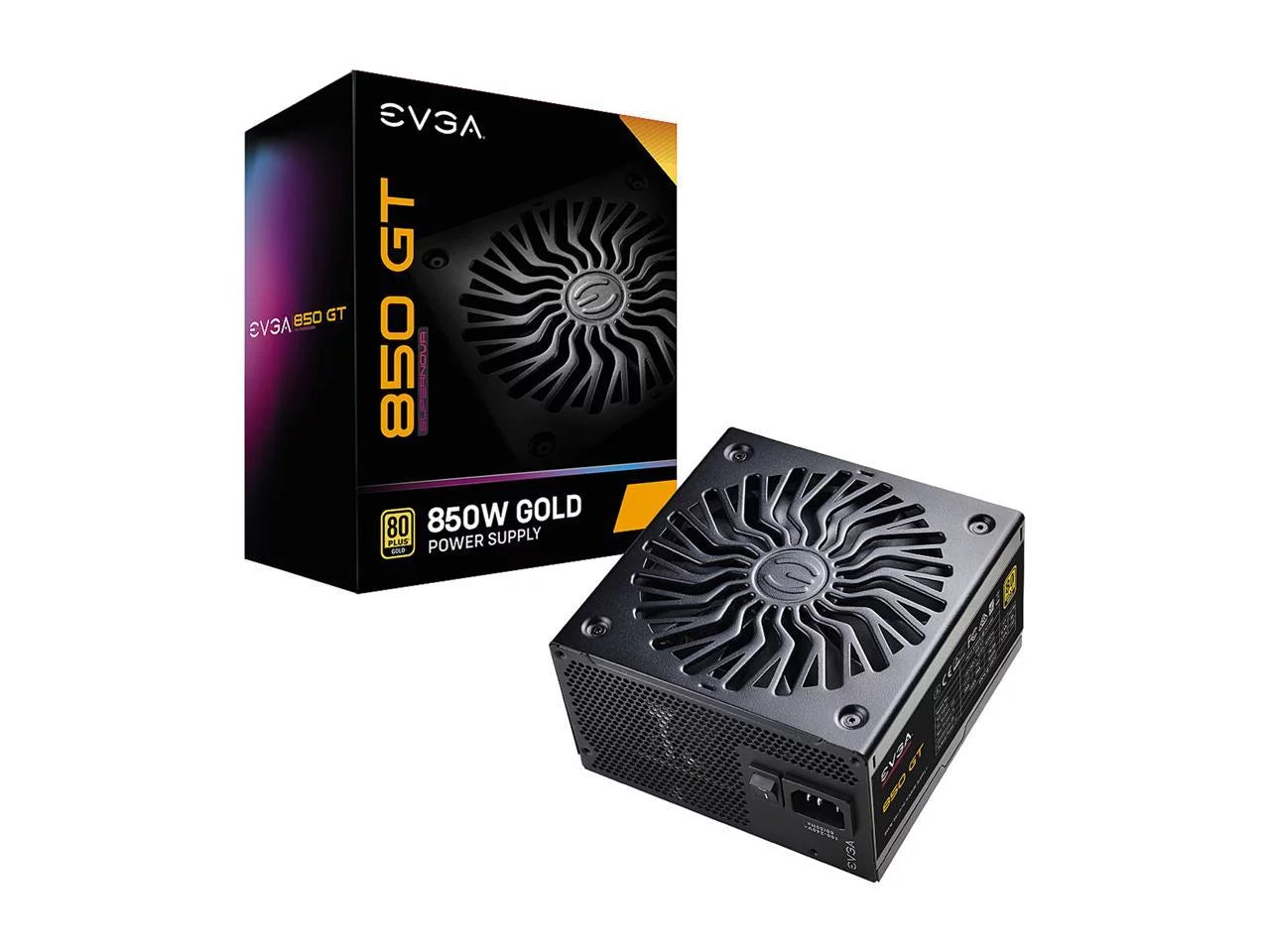 850W 80 Plus Gold Fully Modular Power Supply P577