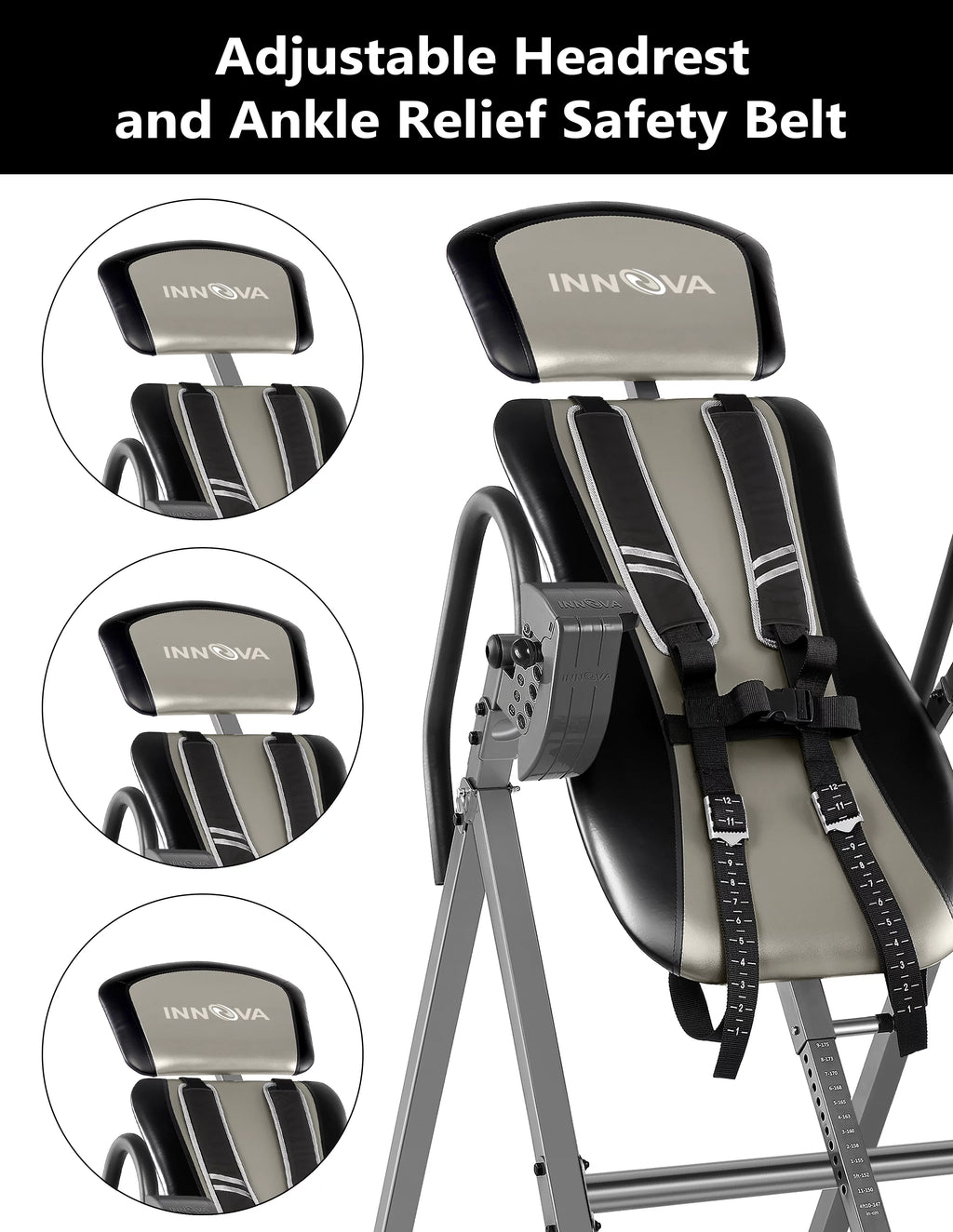 Inversion Table with Ankle Relief S9770