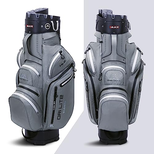 Waterproof Golf Cart Bag with 14 Way Divider Organizer Top D520