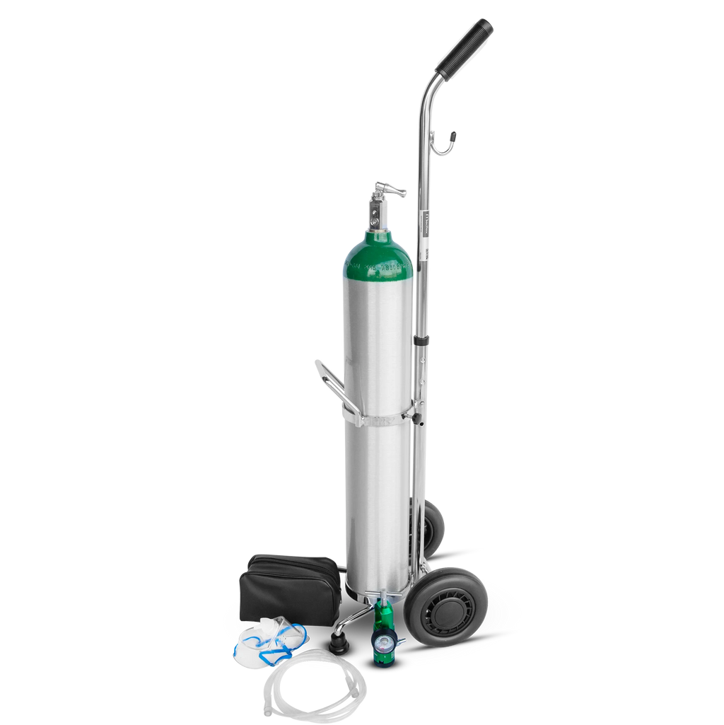 Portable Oxygen Tank Complete Set K30407