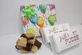2 Pounds Chocolate Walnut Fudge Gift Box C41201