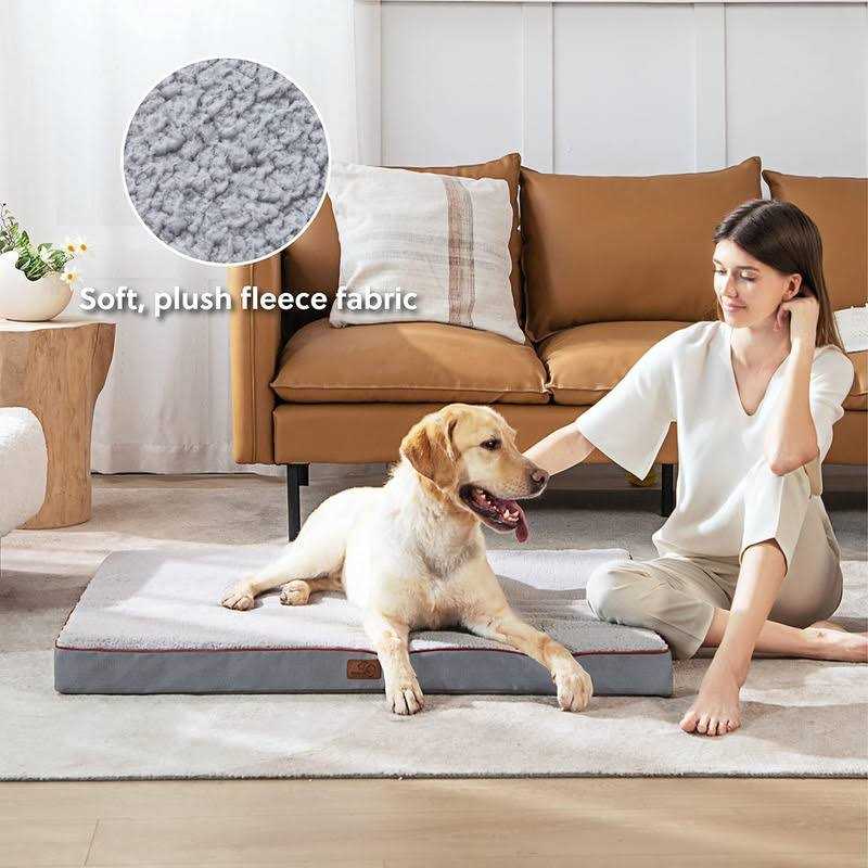 Orthopedic Waterproof Dog Bed with Removable Washable Cover Z124799