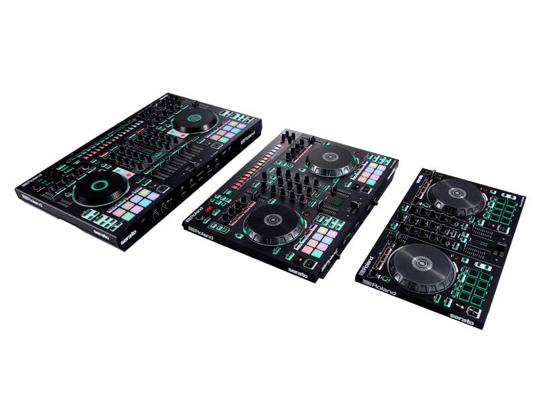 2-Channel DJ Controller with Drum Machine Q144761