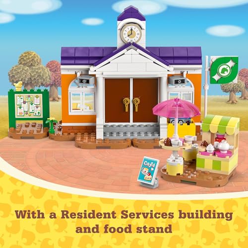 LEGO Animal Crossing Building Toys Set - 77052 L93749