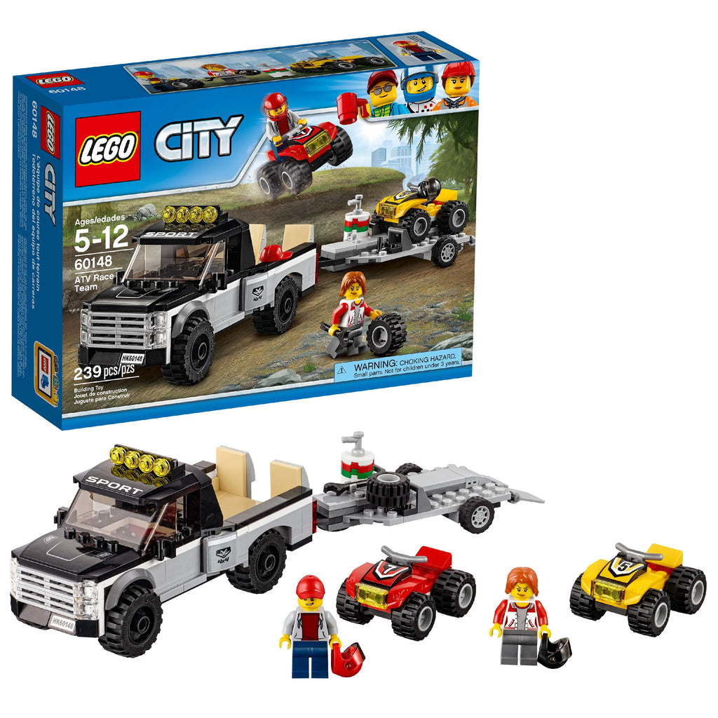 City ATV Race Team Toy Y7754