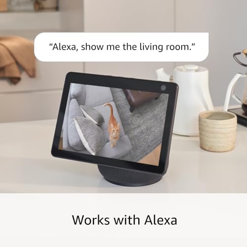 White 360° Pan-Tilt Indoor Cam with Two-Way Talk G327418