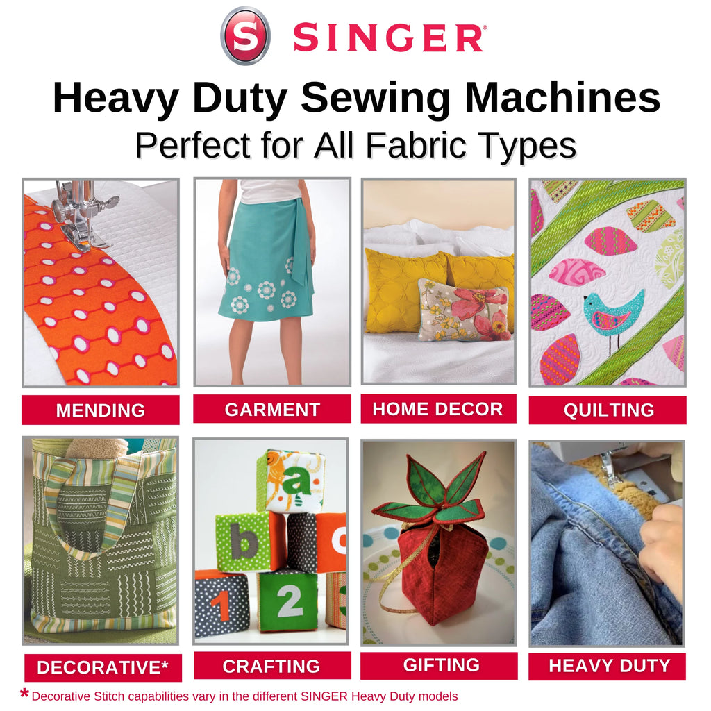 Heavy Duty Computerized Sewing Machine M3640