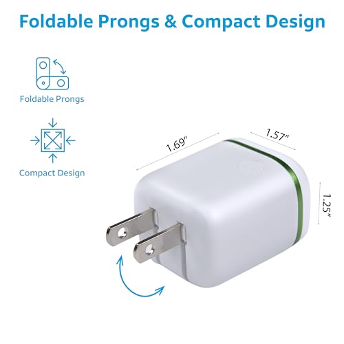 Single Port 30W USB-C Fast Charging Power Adapter (White) F9556