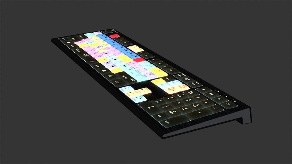 Backlit Keyboard Compatible with Windows 7-11 N8915