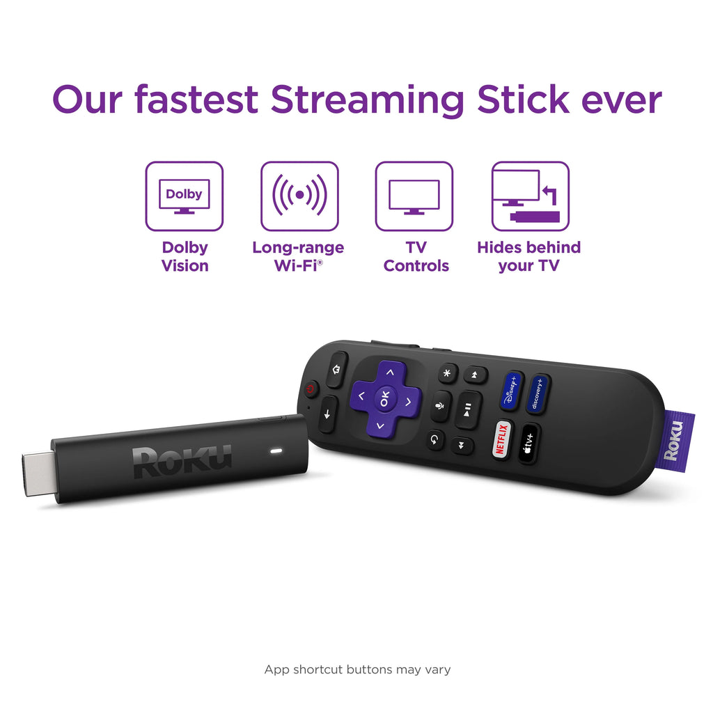 4K Streaming Stick with Voice Remote F6220