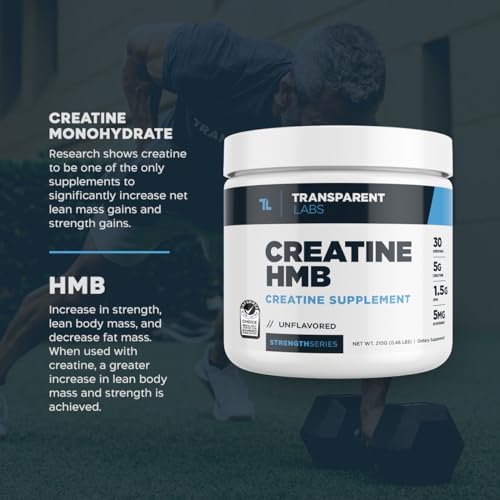 Grass-Fed Whey Protein Isolate (30 Servings, Chocolate PB) & Creatine HMB (30 Servings, Unflavored) G115