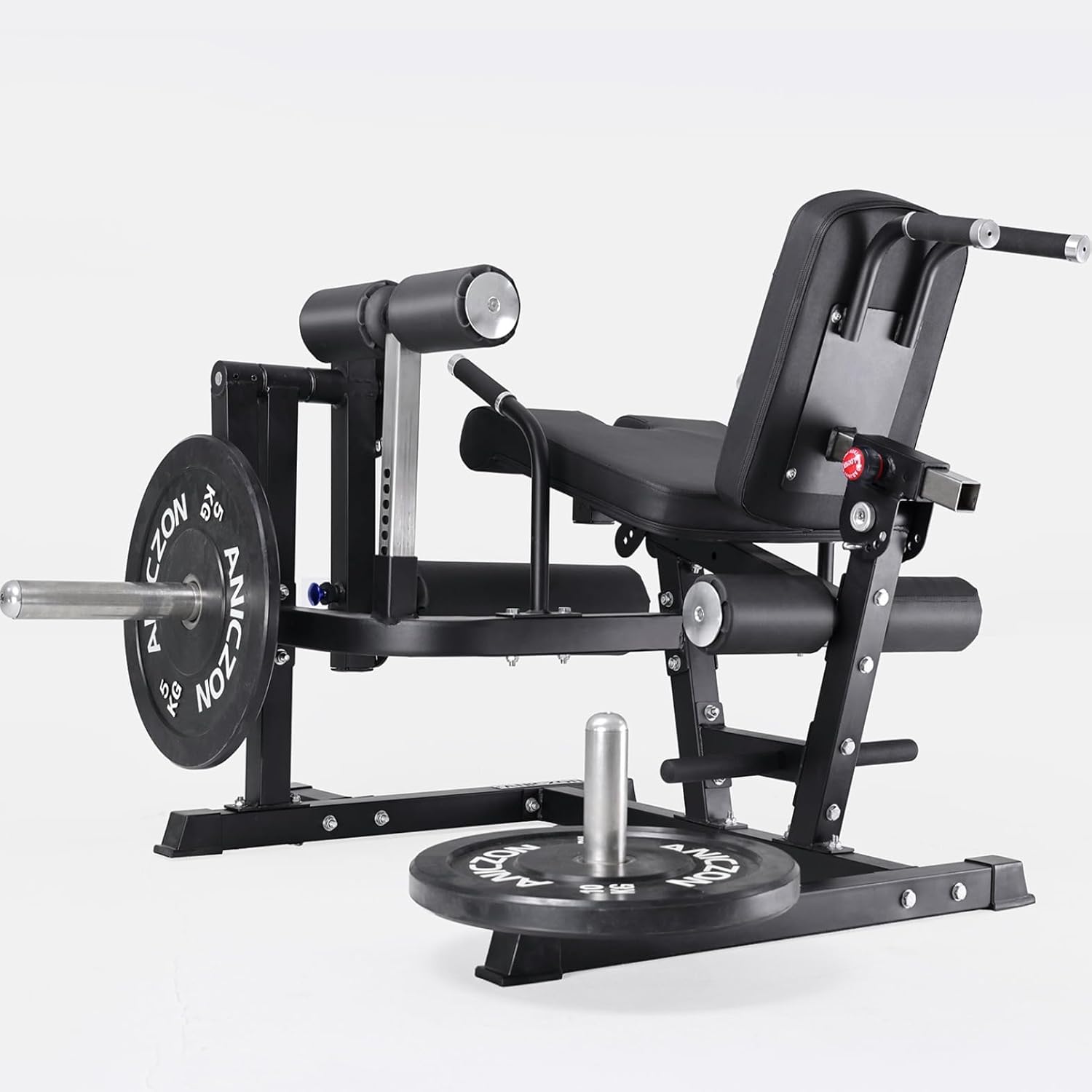 Leg Extension and Curl Machine with Adjustable Seat Q57952