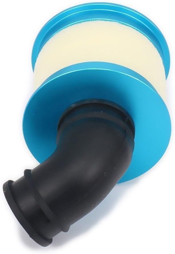 Blue Aluminum Capped Air Filter Element Sponge for RC Nitro Truck Buggy I149294