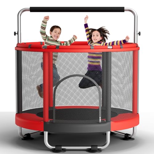55" Trampoline with Enclosure, 440lbs Capacity K27590
