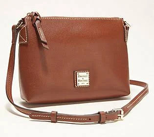 Saffiano Leather Crossbody Pouchette X783