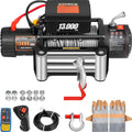 13000lbs Electric Winch with 85ft Cable Steel L7519