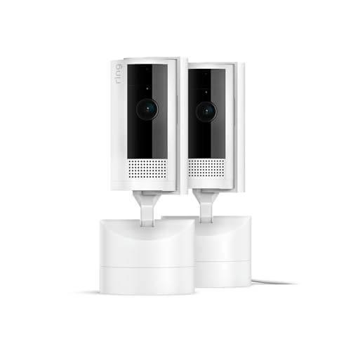White 360° Pan-Tilt Indoor Cam with Two-Way Talk G327418