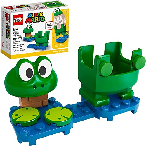 Frog Mario Power-Up Pack Building Kit 11 Pieces K661336