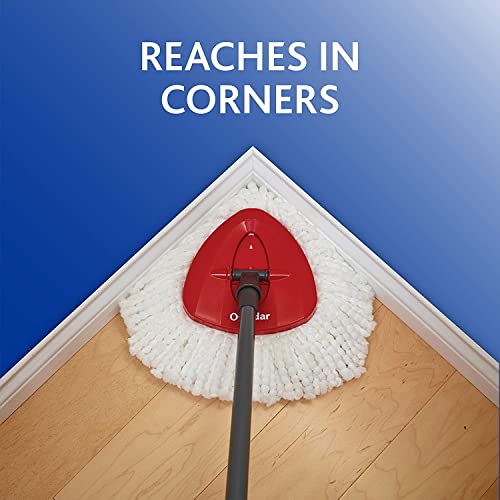 Microfiber Spin Mop and Bucket Cleaning System C31587