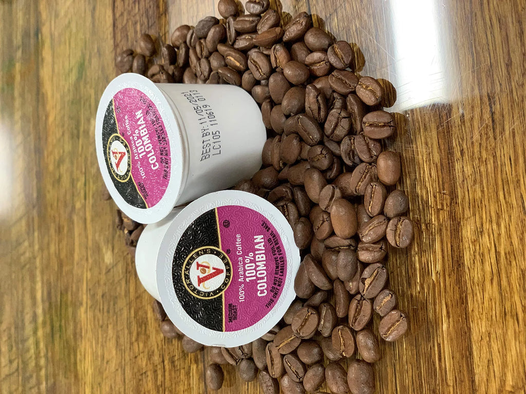100% Colombian Single Serve K-Cup, 200 Count A453390