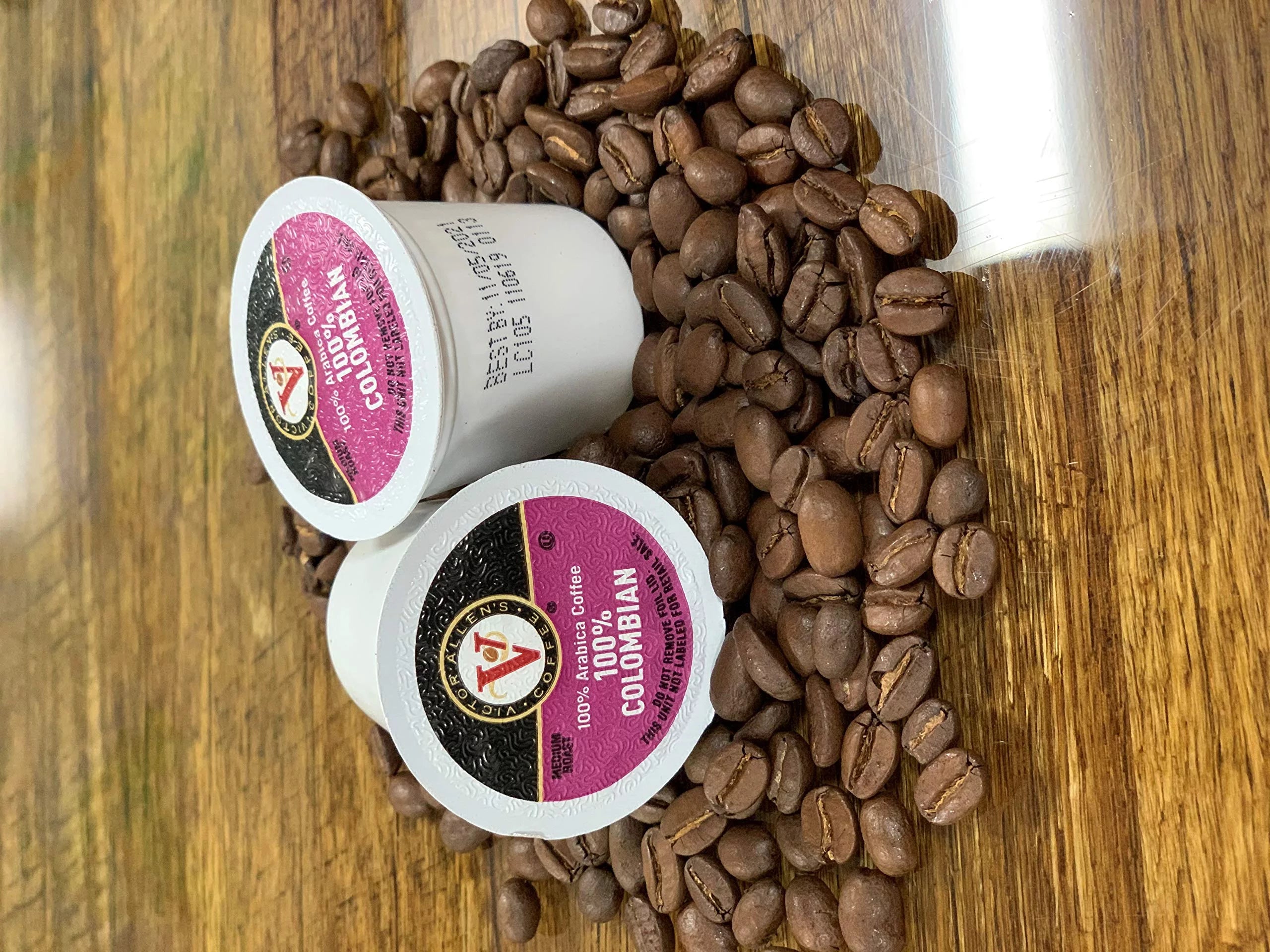 100% Colombian Single Serve K-Cup, 200 Count A453390