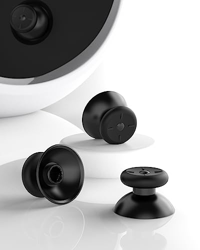 Thumbsticks Replacement for Oculus Quest 2 Controller (Black-2-in-1) P16722