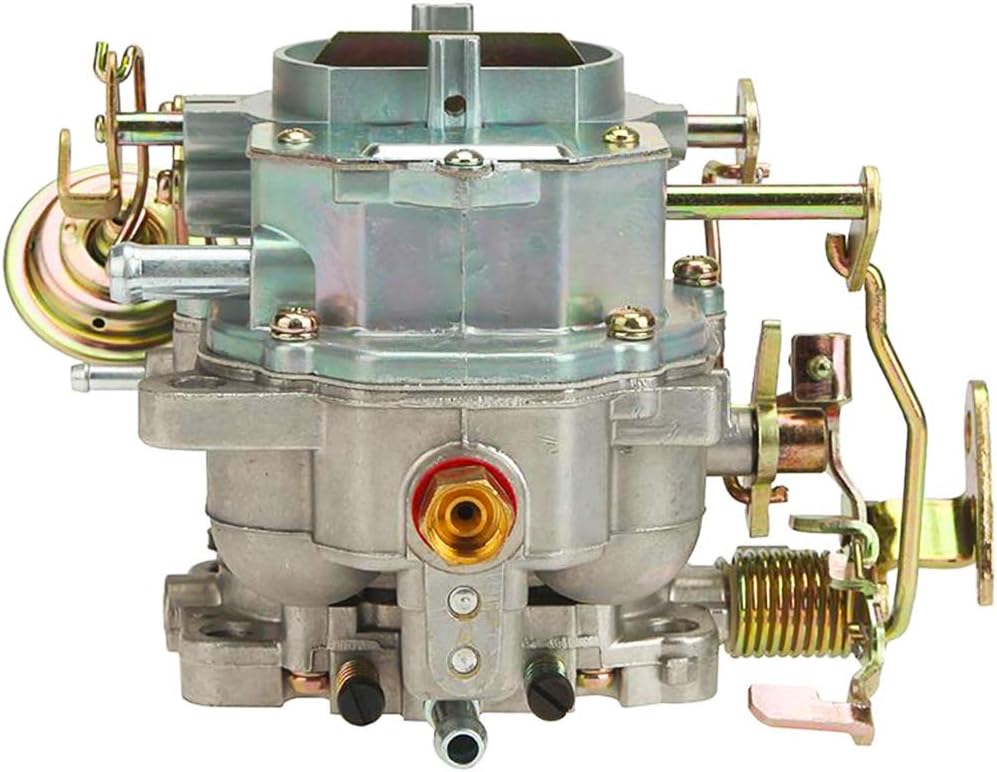 2 Barrel Carburetor Carb Manual Choke T86157