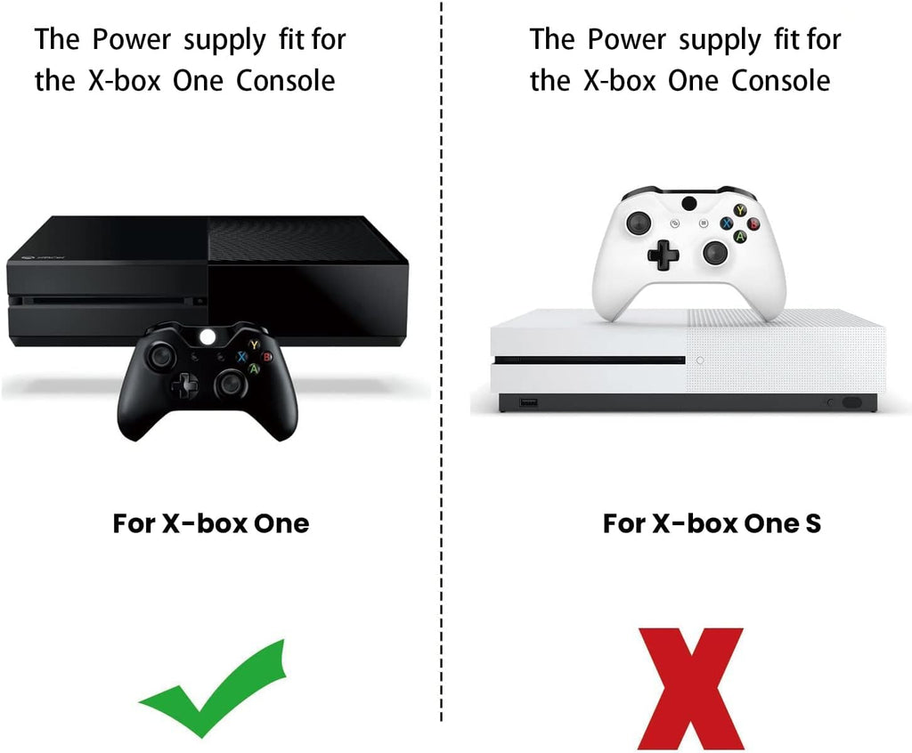 Xbox One Power Supply Brick AC Adapter Charger Replacement K529734
