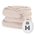 Twin Size Velvet Electric Heated Blanket O2879