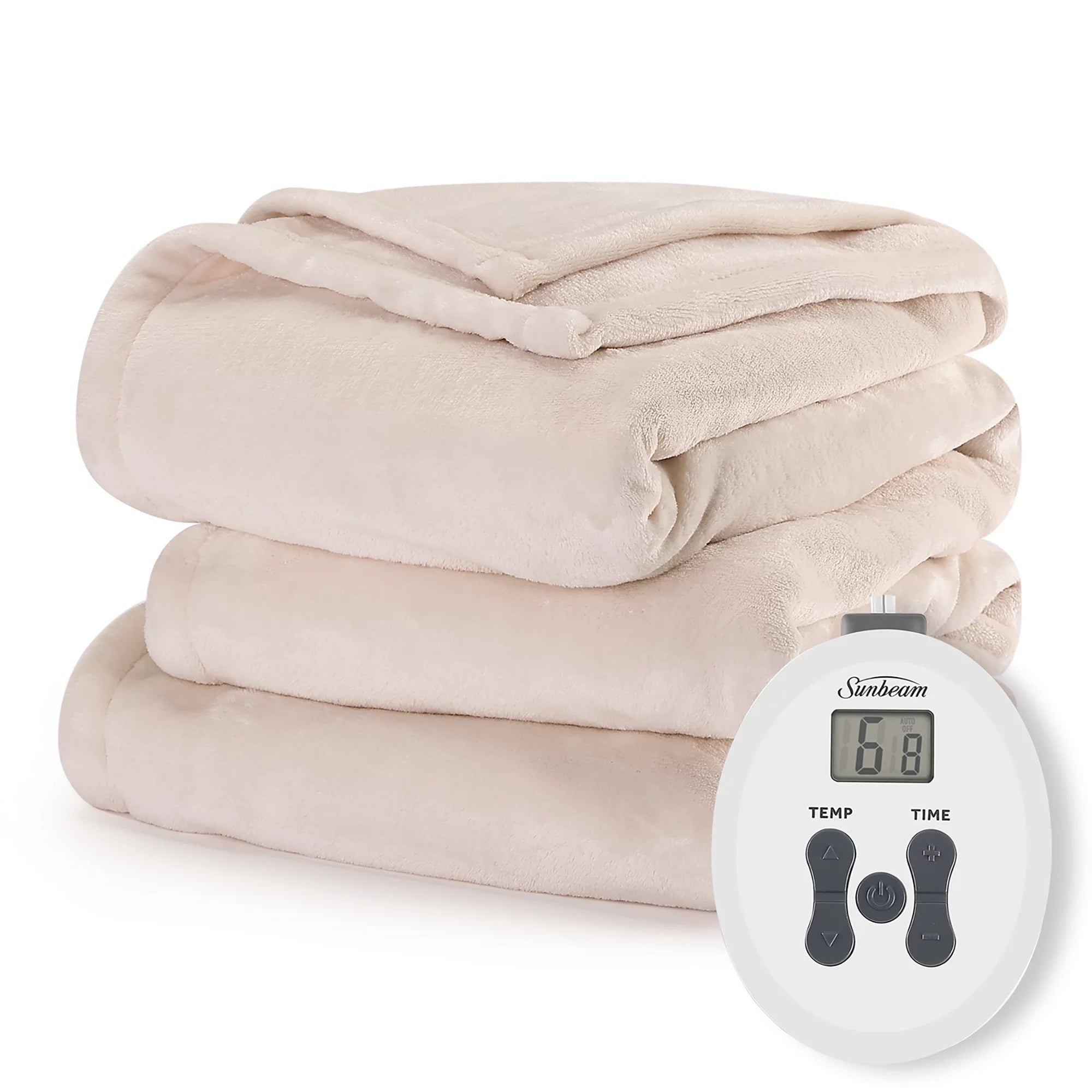 Twin Size Velvet Electric Heated Blanket O2879