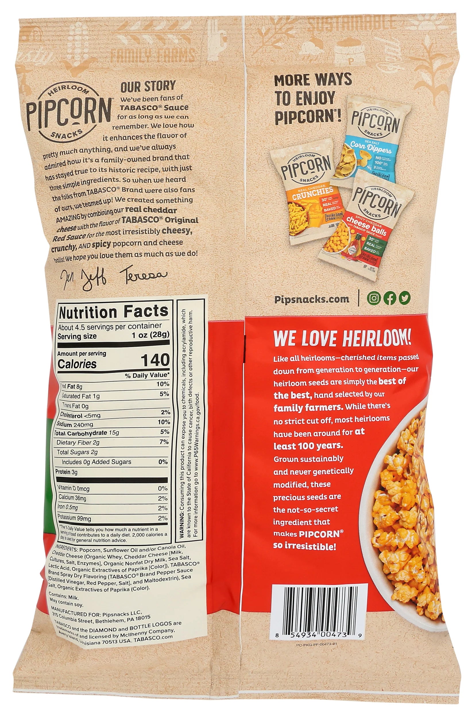 4.5 Ounce Pack Of 12 Mini Popcorn E53180