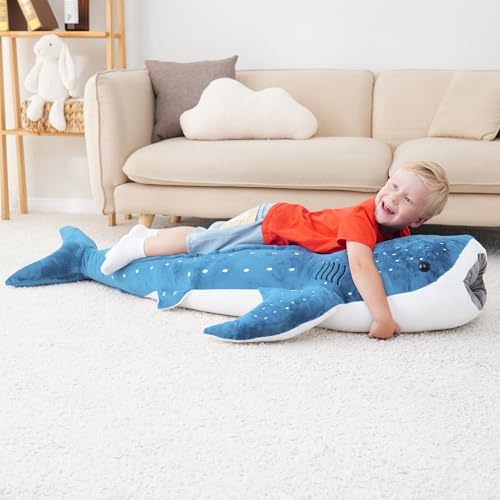 39 Inch Whale Shark Stuffed Animal Plush Toy Z208953