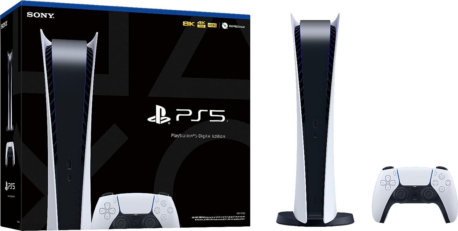 Playstation 5 Digital Edition Console H368325