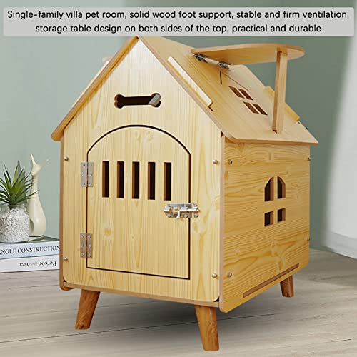 Wooden Cat House 80x55x74CM T7222