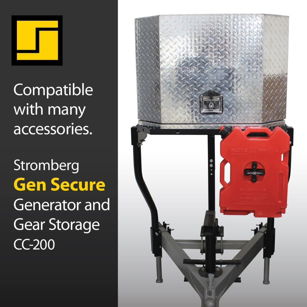 Black A-Frame Cargo Carrier F769952