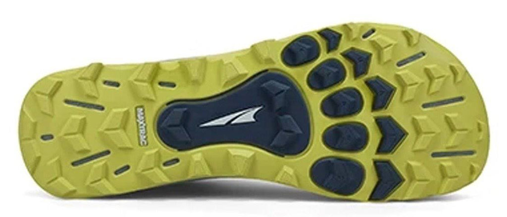 Majolica Blue Men's Trail Running Shoes K884