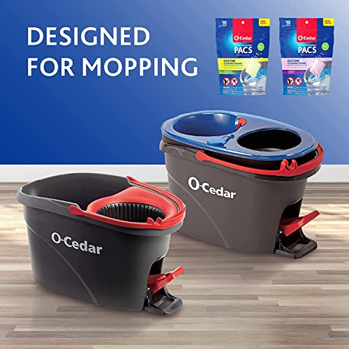 Spin Mop & Bucket with 3 Extra Refills B93779