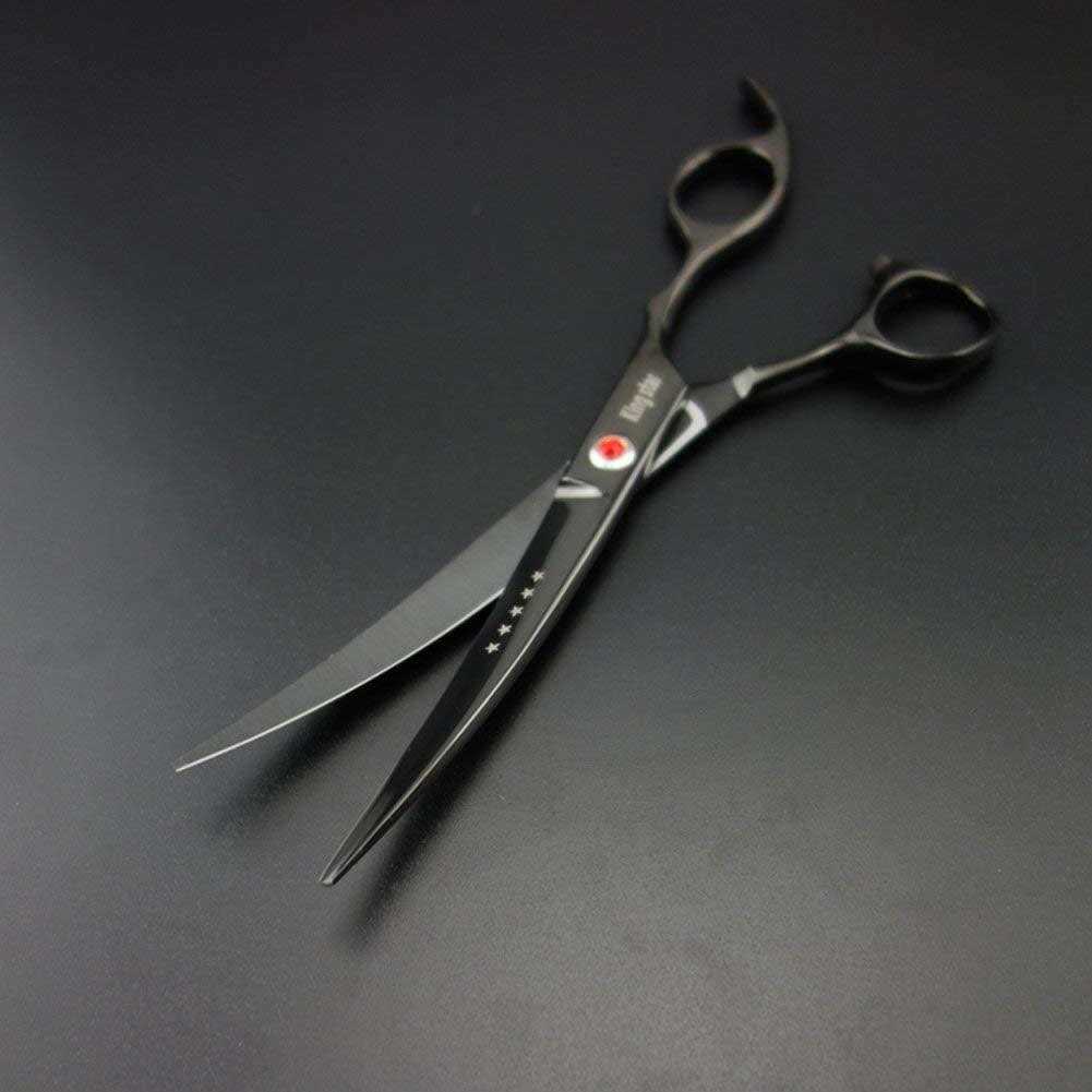 7.0in Titanium Dog Grooming Scissors Set 4pcs Y91810