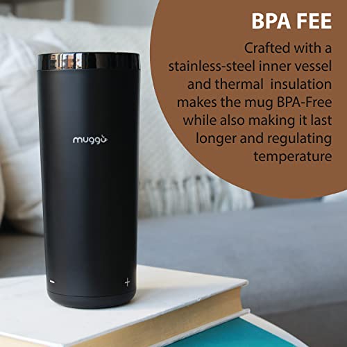 12 oz Self-Heating Travel Mug R8548