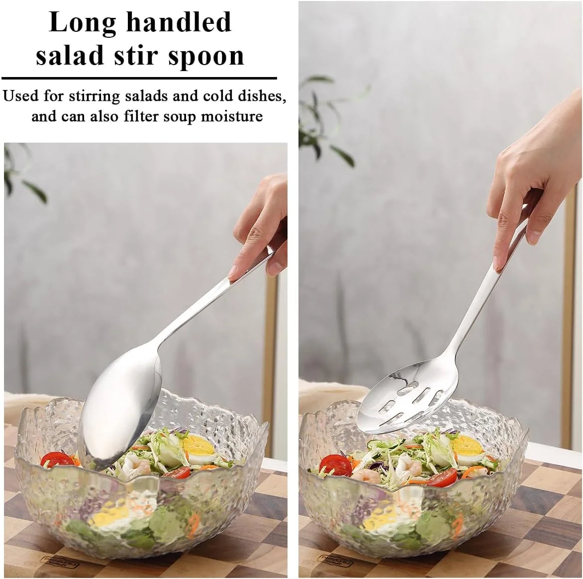 6pcs Stainless Steel Kitchen Utensils Set H405